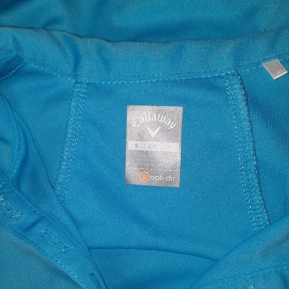 Callaway | Opti-dri Teal Golf Tank Size S - Picture 12 of 12